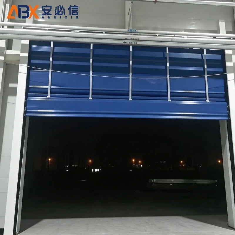 吉安市背带堆积门