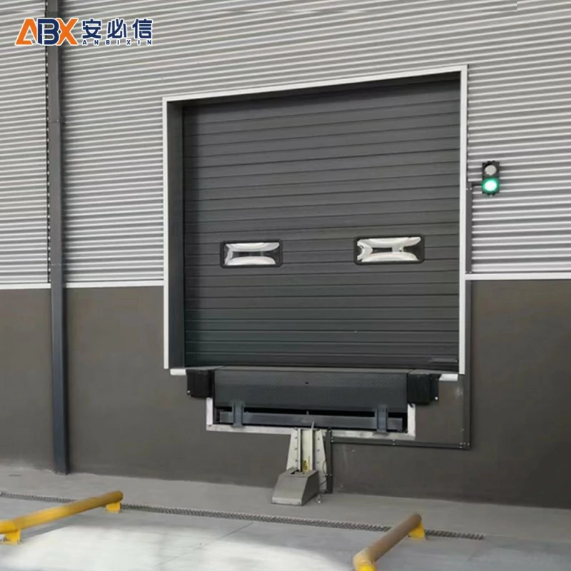 吉安市电动滑升门